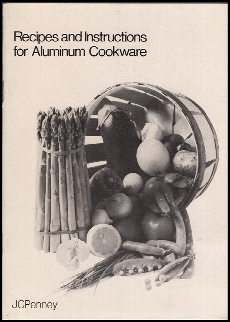 Image for Recipes and Instructions for Aluminum Cookware