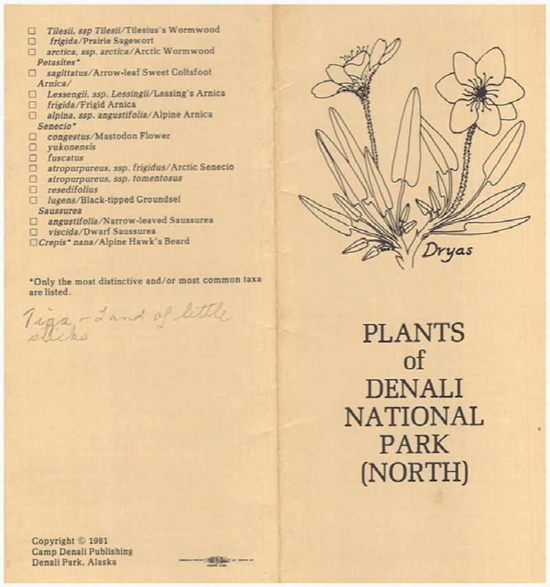 Image for Plants of Denali National Park (North)