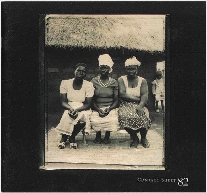 Image for Contact Sheet 82. Fazal Sheikh, Carlos Gutierrez-Solana, and Gavin Lee
