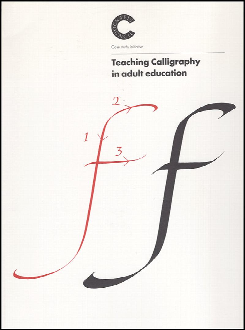 Image for Teaching Calligraphy in Adult Education (Case Study Initiative)