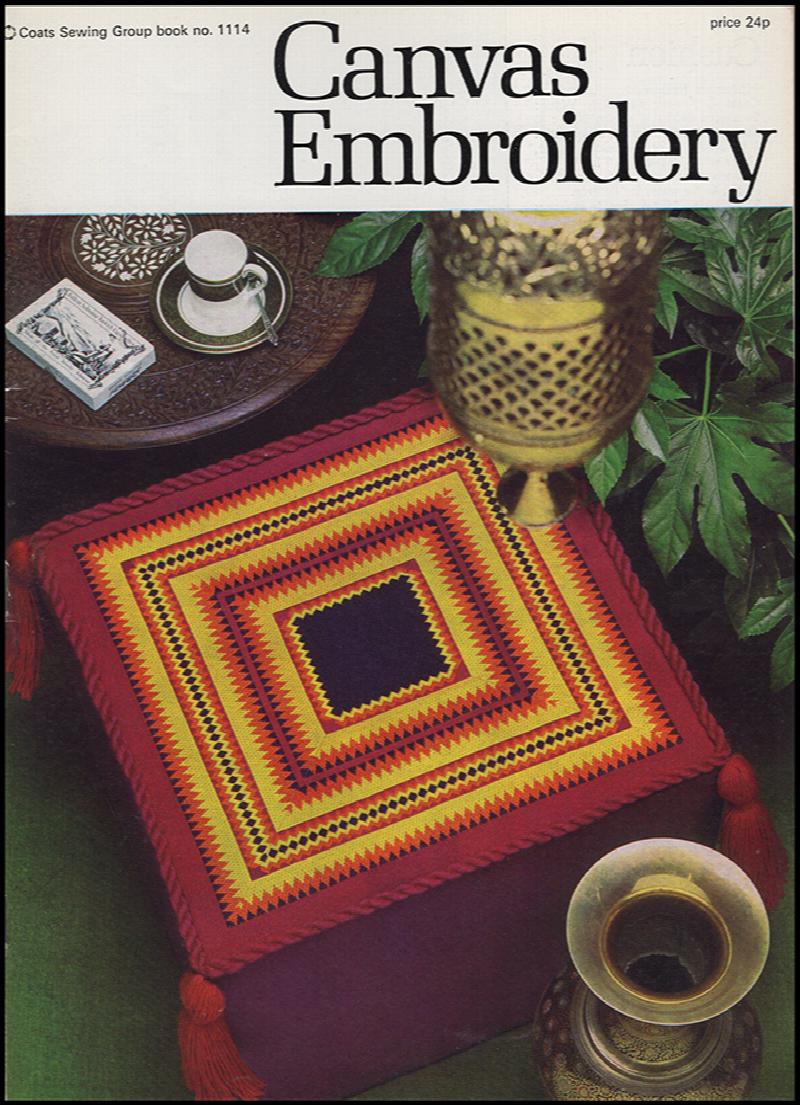 Image for Canvas Embroidery (Book No. 1114)