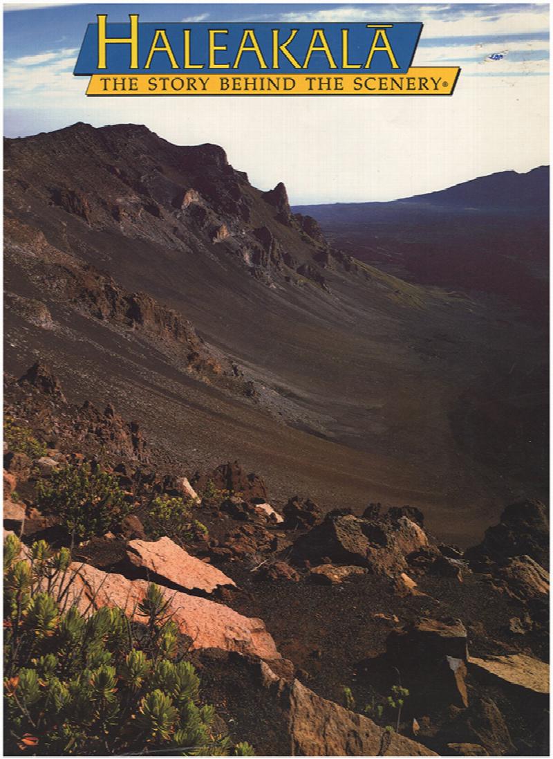 Image for Haleakala: The Story Behind the Scenery