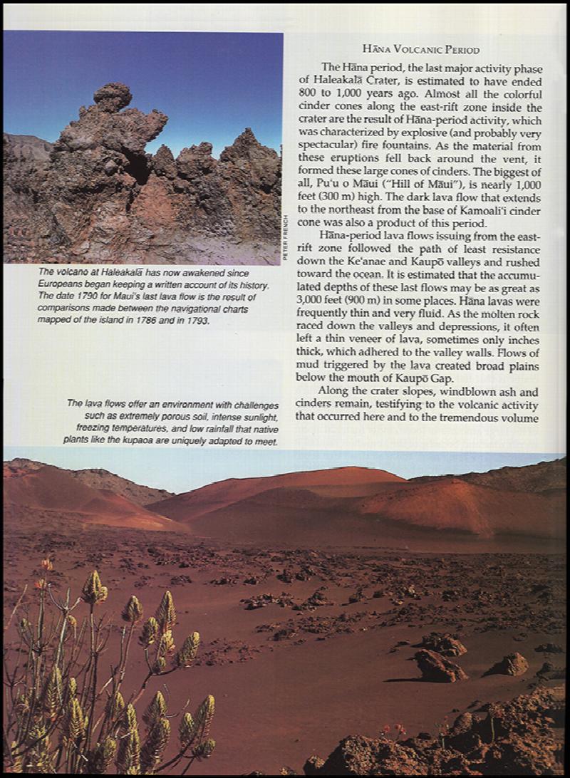 Haleakala The Story Behind the Scenery