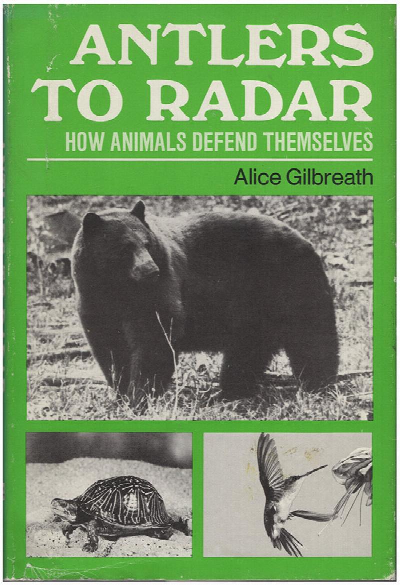 Image for Antlers to Radar: How Animals Defend Themselves