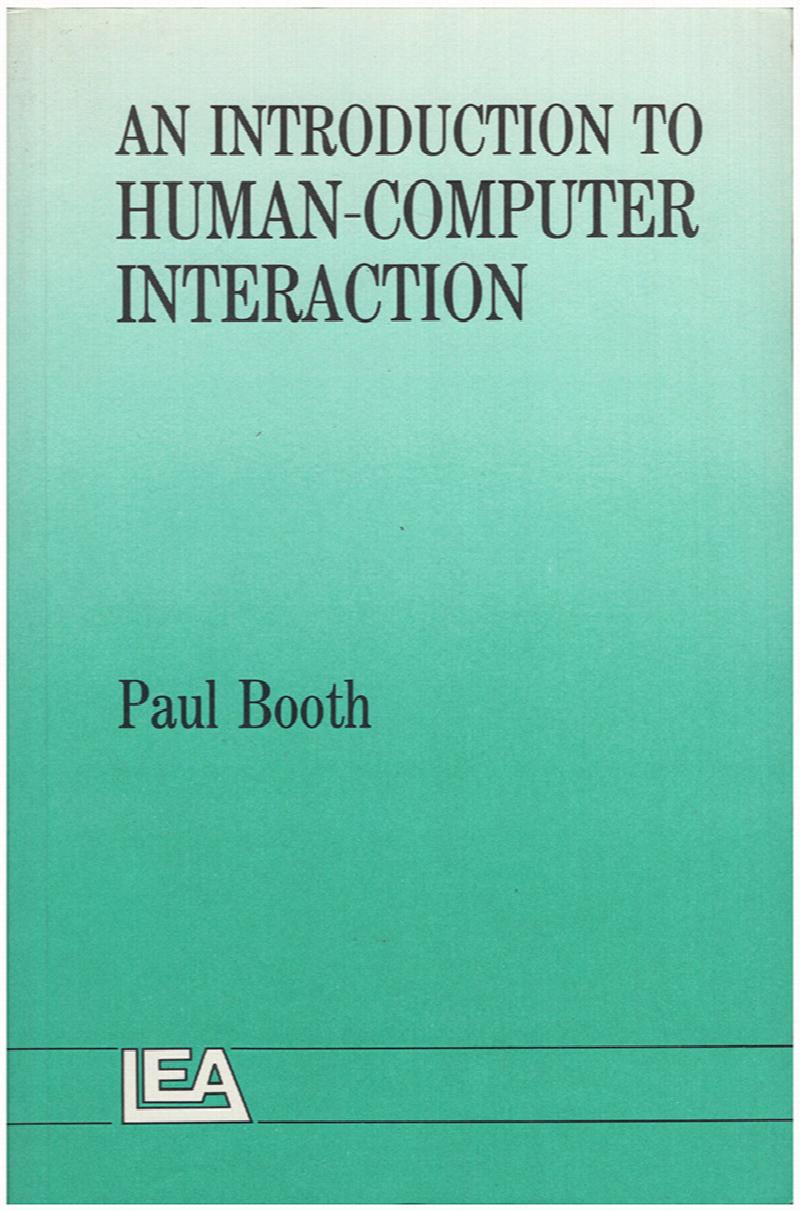 Image for An Introduction To Human-Computer Interaction