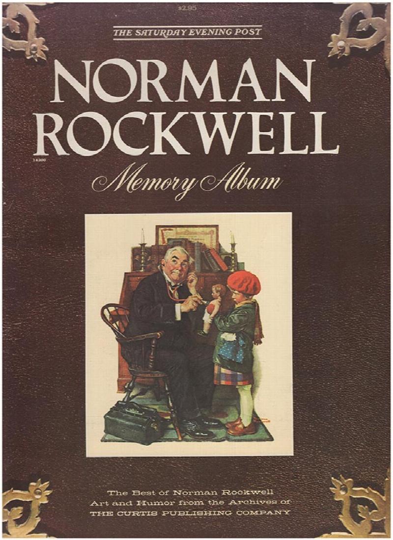 Image for Norman Rockwell Memory Album: The Saturday Evening Post
