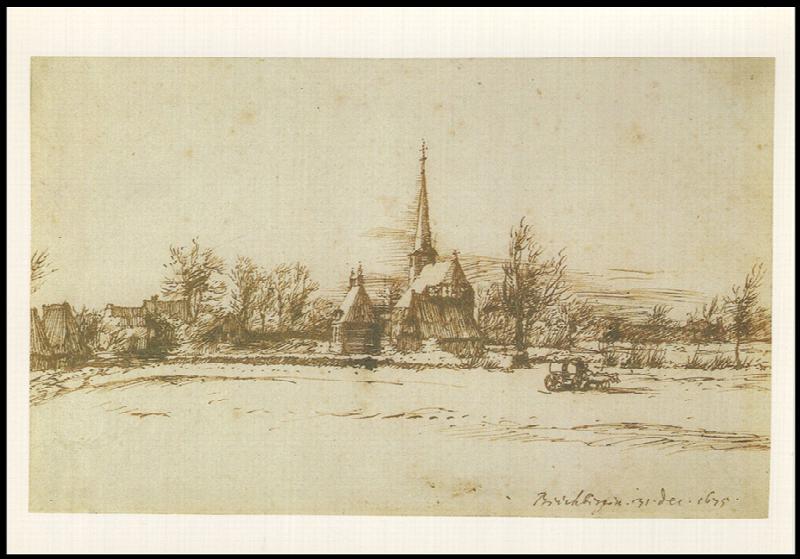 Image for Dutch and Flemish Drawings (9 Postcards)