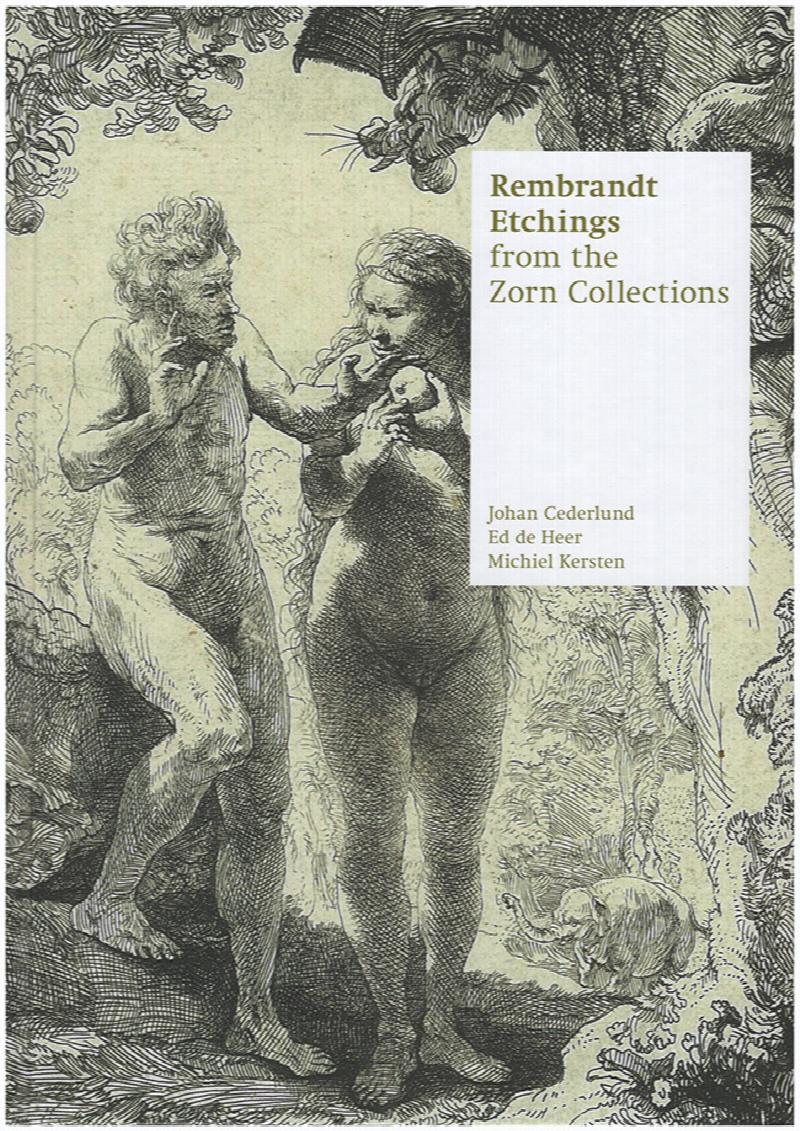 Image for Rembrandt Etchings from the Zorn Collections: Summary Catalogue