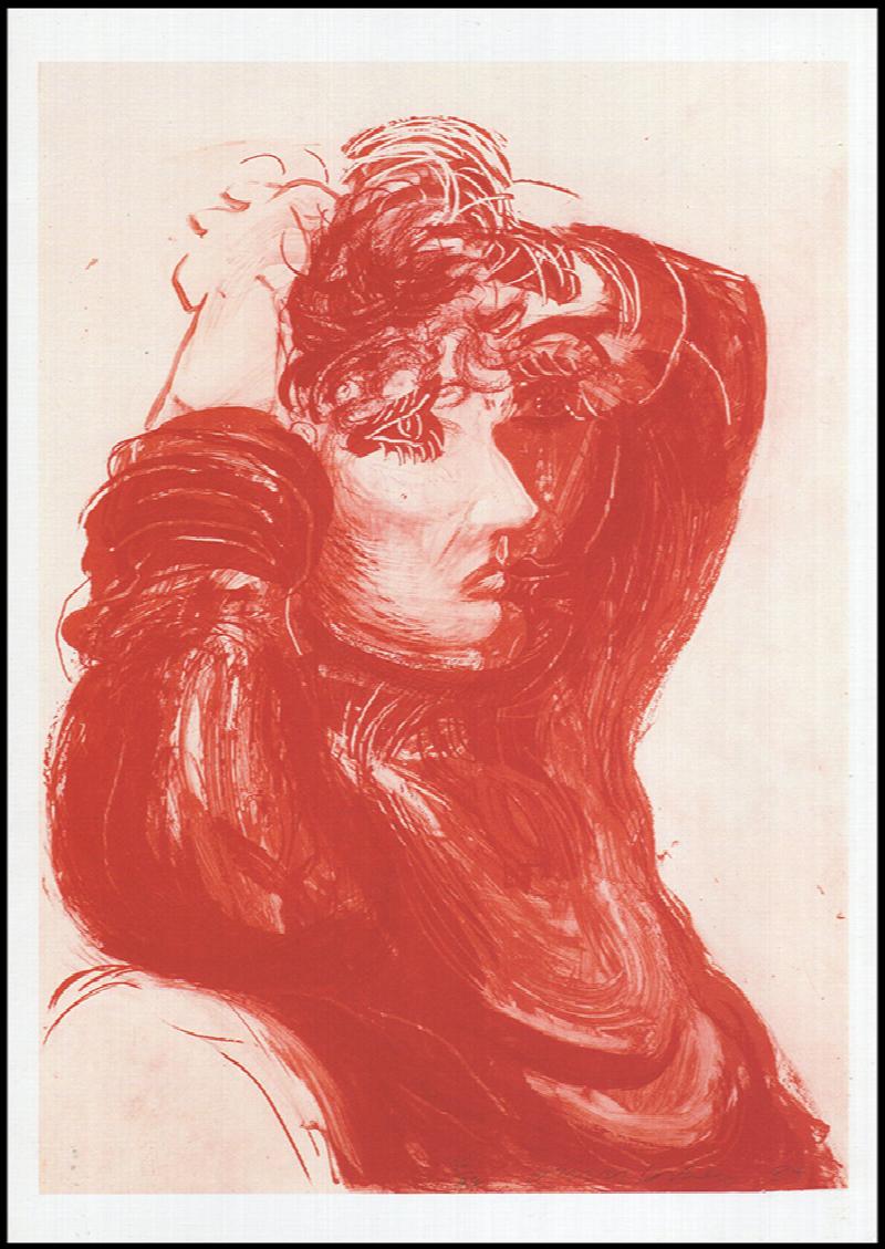 Image for David Hockney: A Print Retrospective 1961-1999 (Invitation)