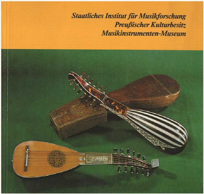 Image for Staatliches Institut fur Musikforschung. Preussischer Kulturbesitz. Musikinstrumenten--Museum