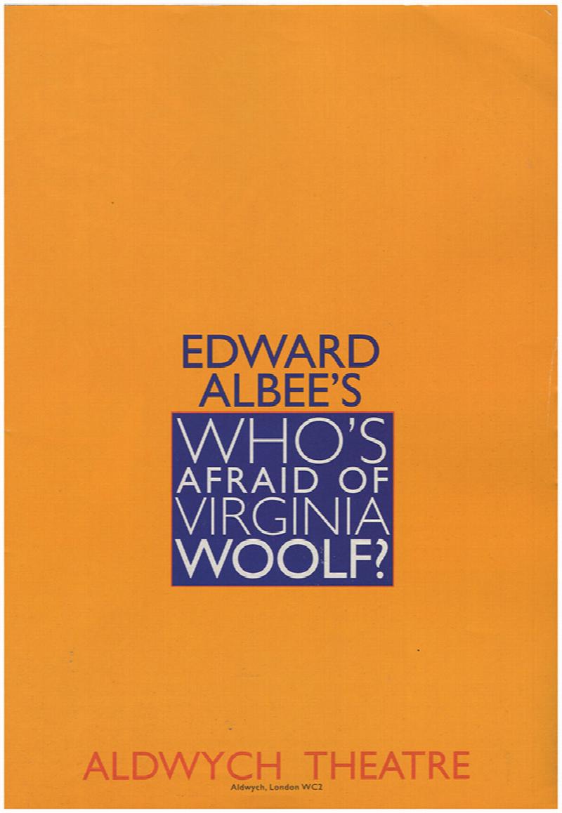 Image for Edward Albee's Who's Afraid of Virginia Woolf?