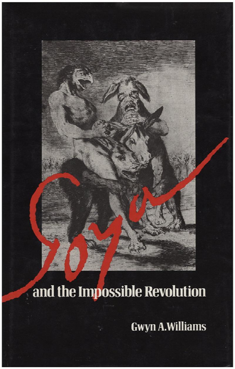 Image for Goya and the Impossible Revolution