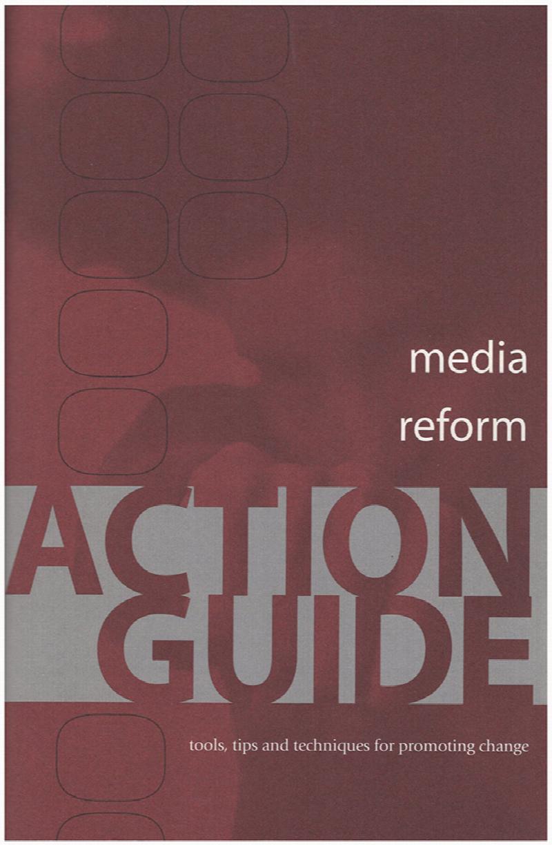 Image for Media Reform: Action Guide