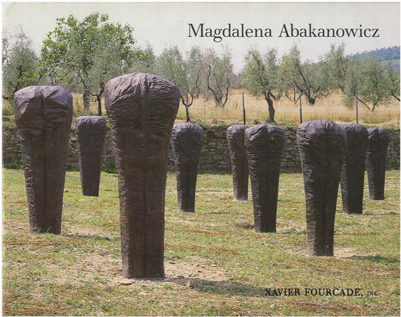 Image for Magdalena Abakanowicz: About Men, Sculpture 1974-1985 (September 19-October 12, 1985)