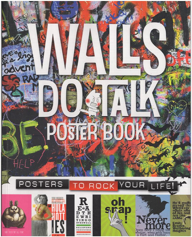 Image for Walls Do Talk Poster Book