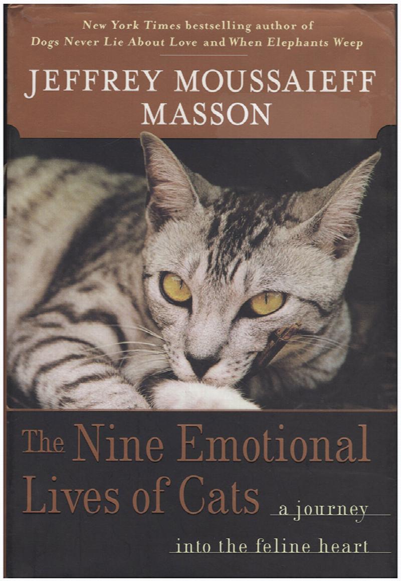 Image for The Nine Emotional Lives of Cats: A Journey into the Feline Heart