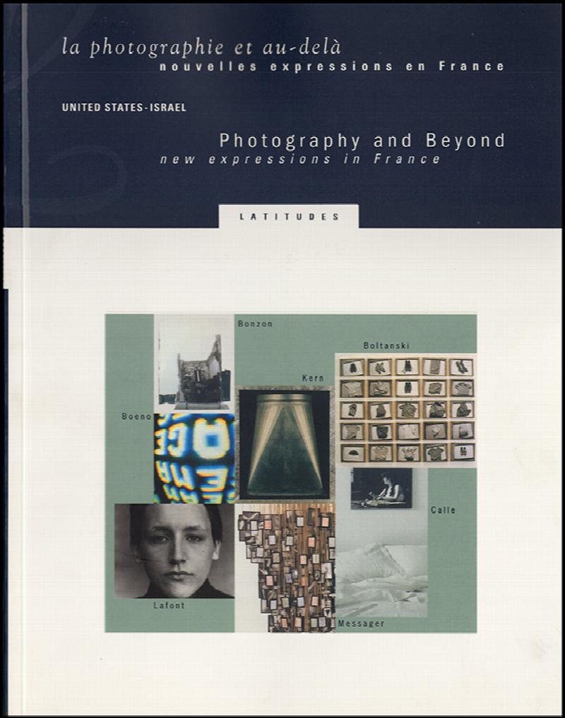 Image for Photography and Beyond: New Expressions in France: Latitudes
