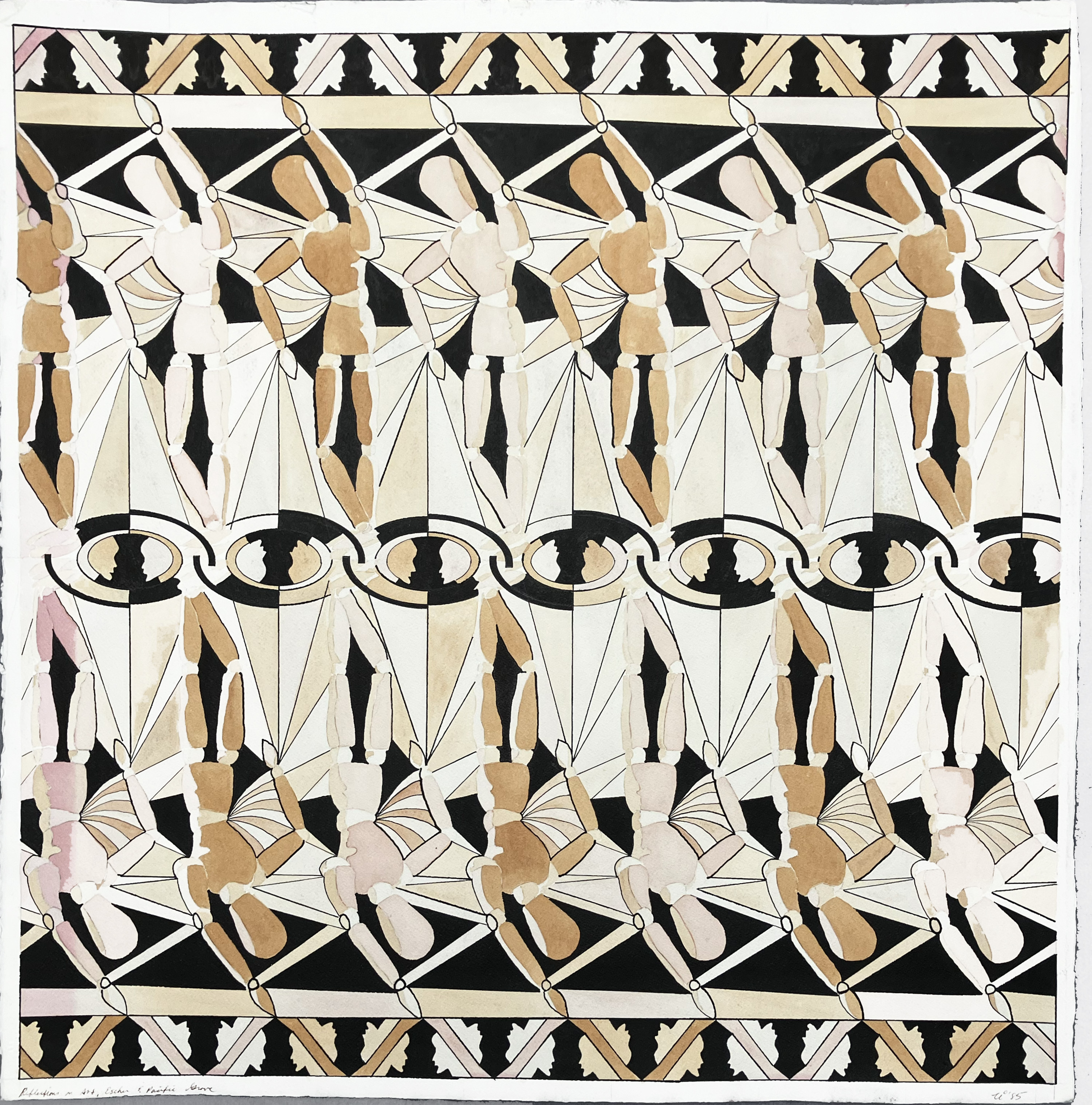 Art, Escher, and Pacific Grove