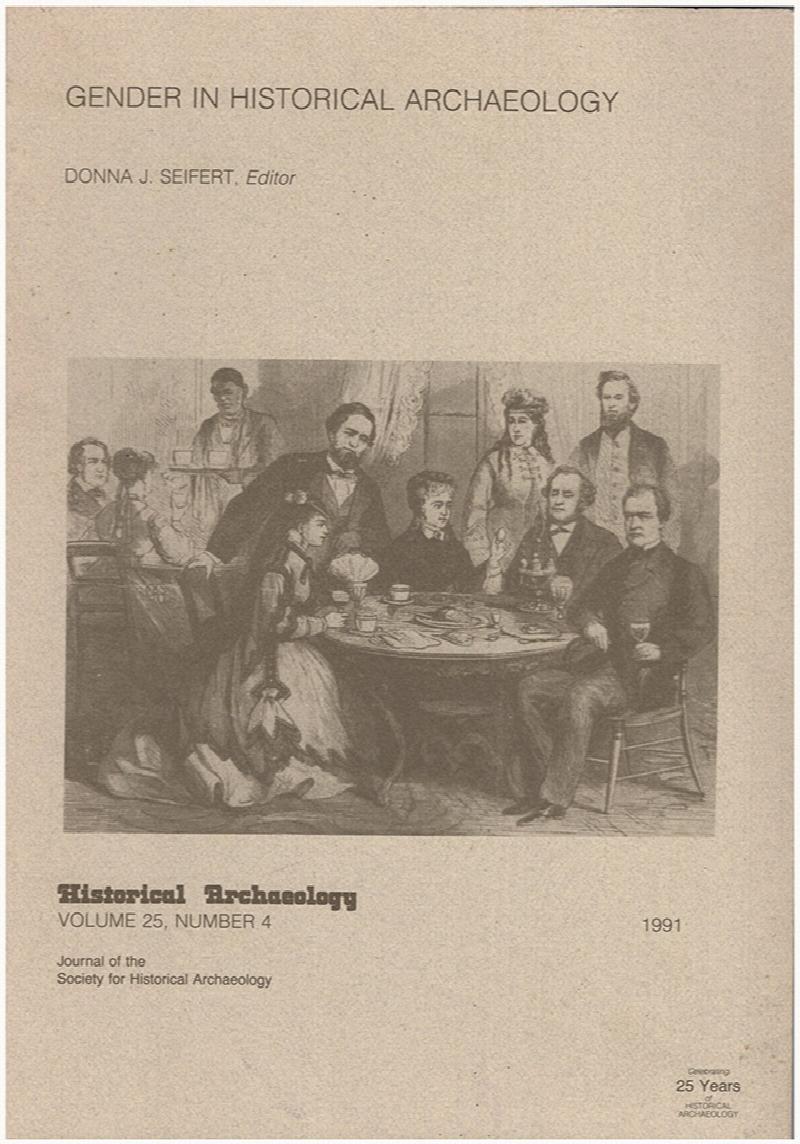 Image for Gender in Historical Archaeology (Volume 25, No. 4)