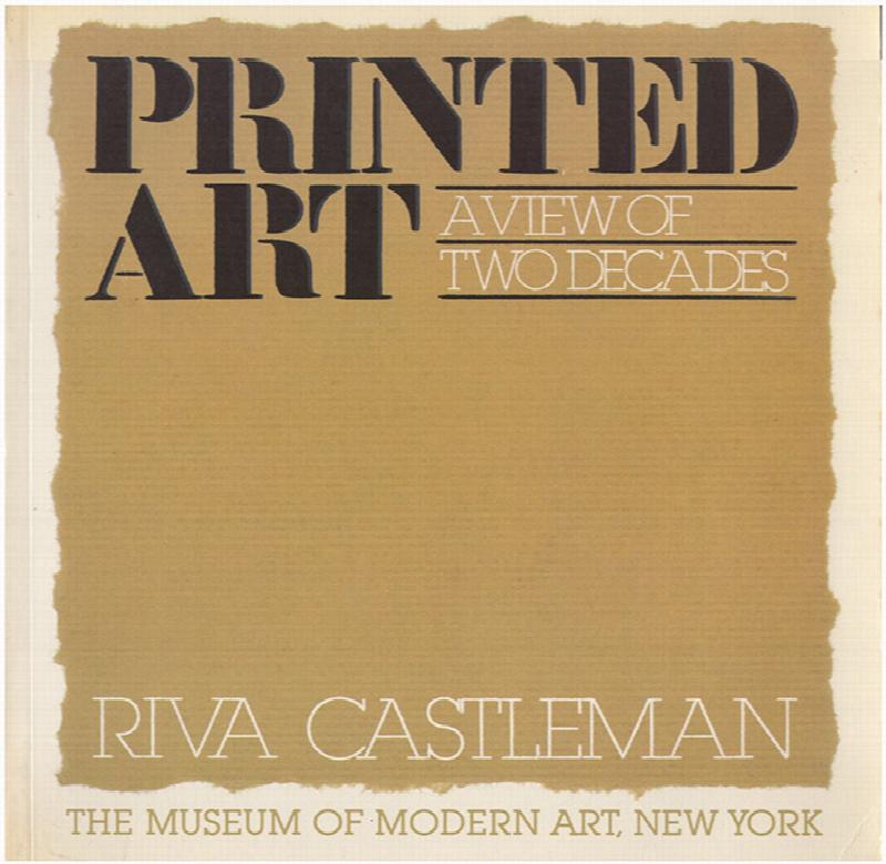 Image for Printed Art: A View of Two Decades