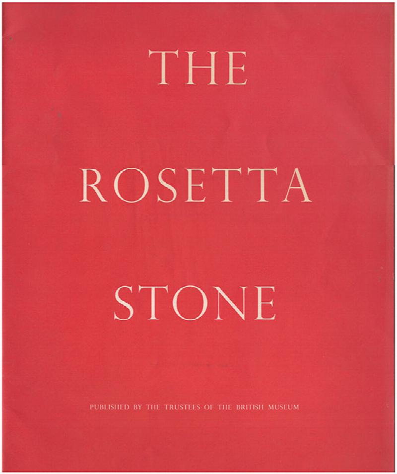 Image for The Rosetta Stone