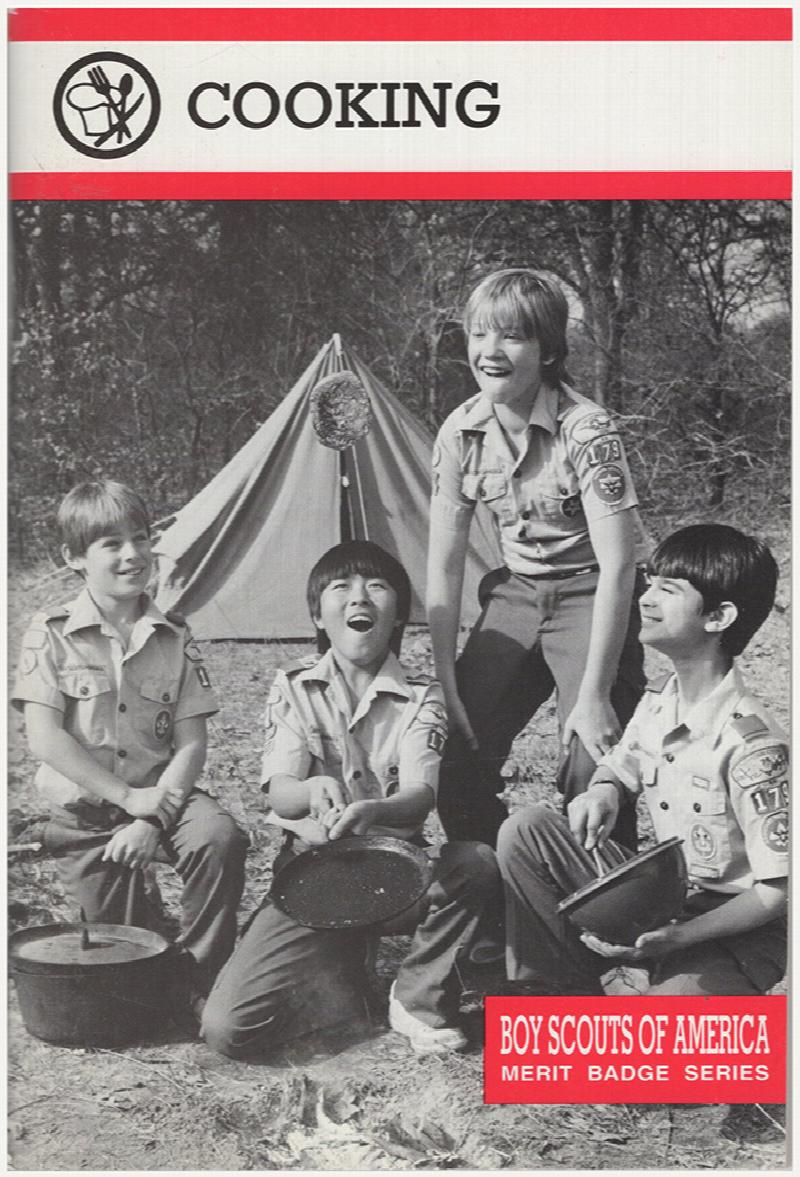 Image for Boy Scouts of America Merit Badge Series: Cooking