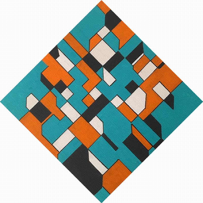 Image for Homage to Paul Klee (Blue Night) by Amy Ione