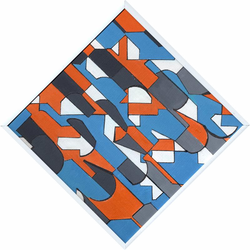 Image for Homage to Paul Klee (Blue Night), Number Two by Amy Ione