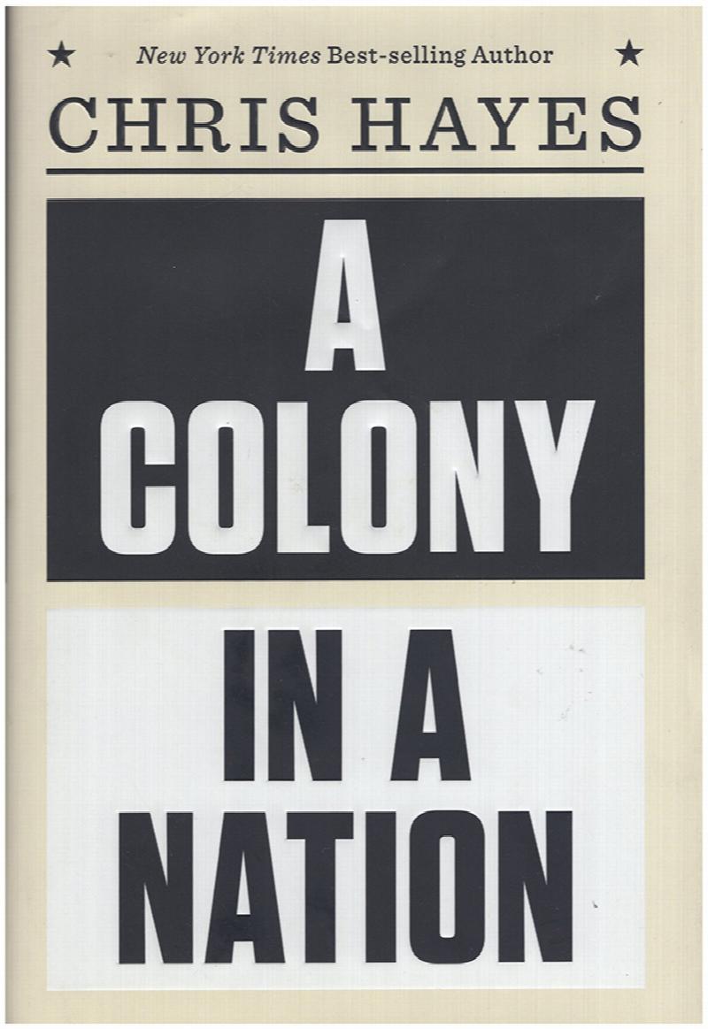 Image for A Colony in a Nation