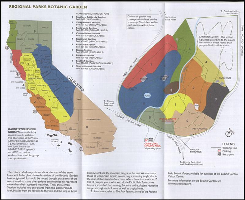 Image for East Bay Regional Park District Pamphlets: Black Diamond Mines, Botanic Garden, Cull Canyon, Don Castro, Chabot Parks, Point Isabel, Redwood, Shadow Cliffs, Temescal, Wildcat Canyon