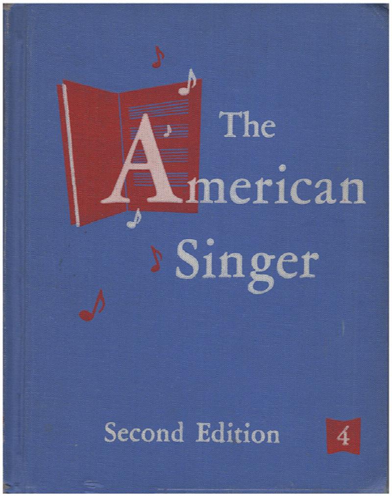 Image for The American Singer (Second edition, Book 4)