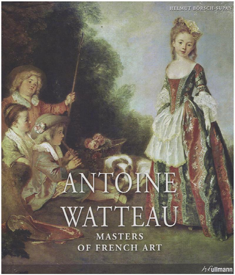 Image for Antoine Watteau: Masters of French Art