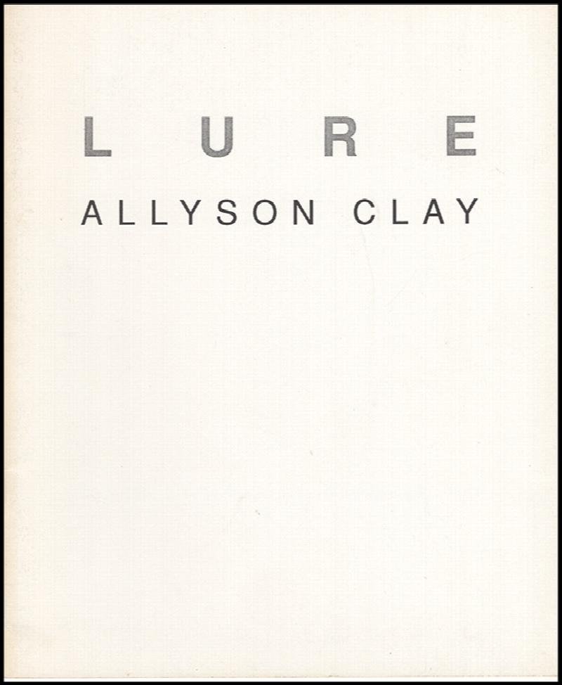 Image for Lure: Allyson Clay