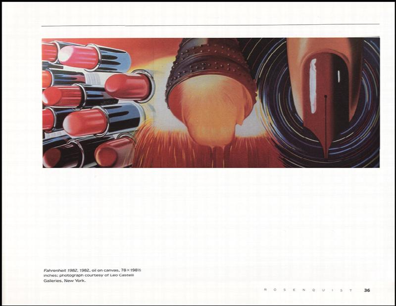 Image for James Rosenquist (An exhibition organized by Florida State University Gallery and Museum)