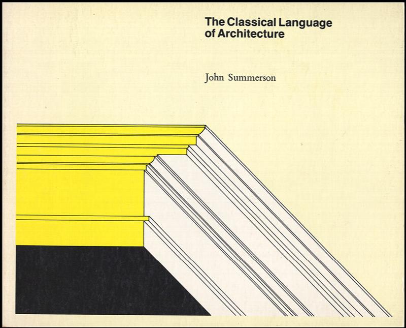 Image for The Classical Language of Architecture