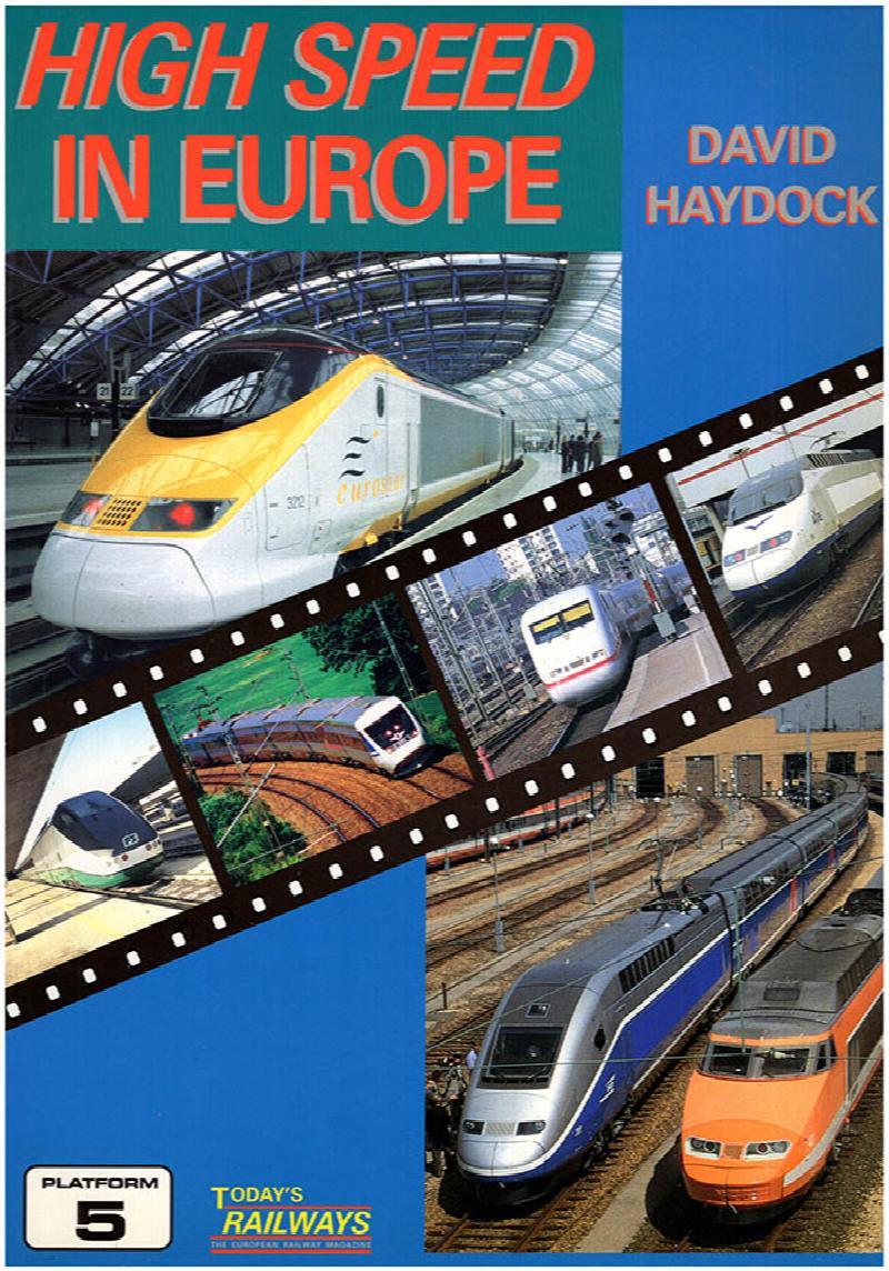 Image for High Speed in Europe