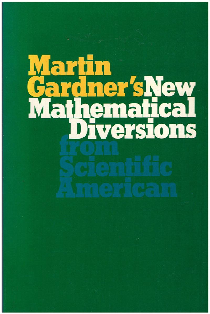 Image for Martin Gardner's New Mathematical Diversions from Scientific American