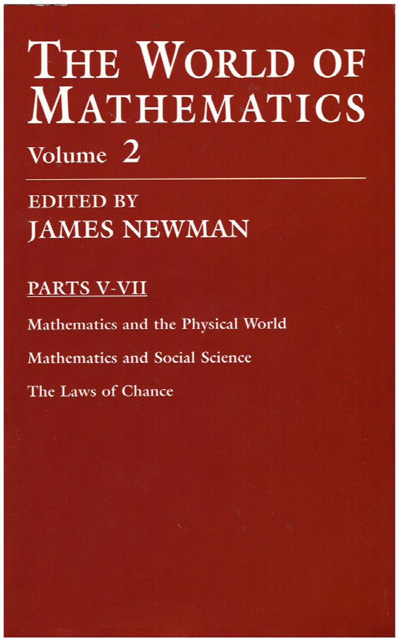 Image for The World of Mathematics, Volume 2
