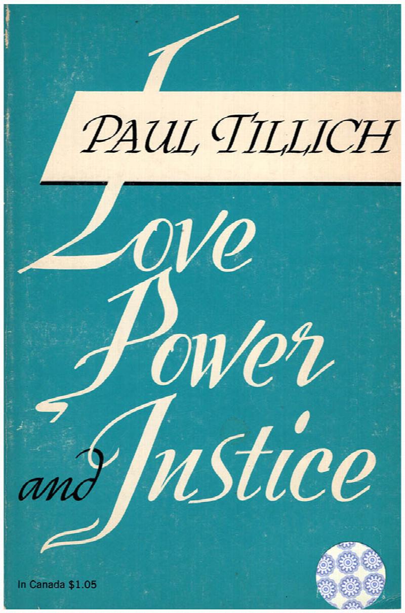 Image for Love, Power and Justice