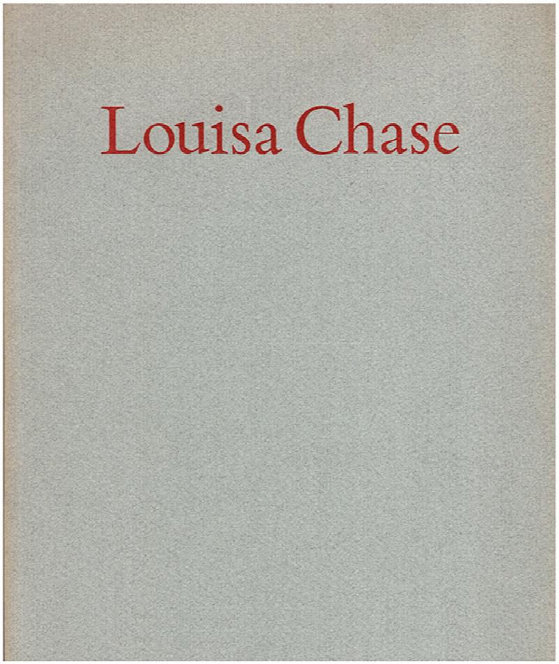 Image for Louisa Chase (March 27-April 21, 1984)