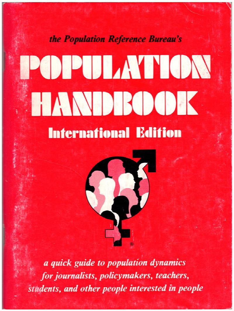 Image for The Population Reference Bureau's Population Handbook: International Edition