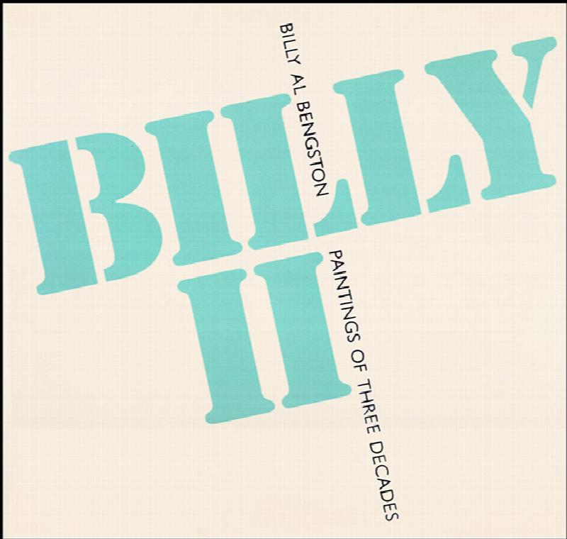 Image for Billy Al Bengston, Paintings of Three Decades