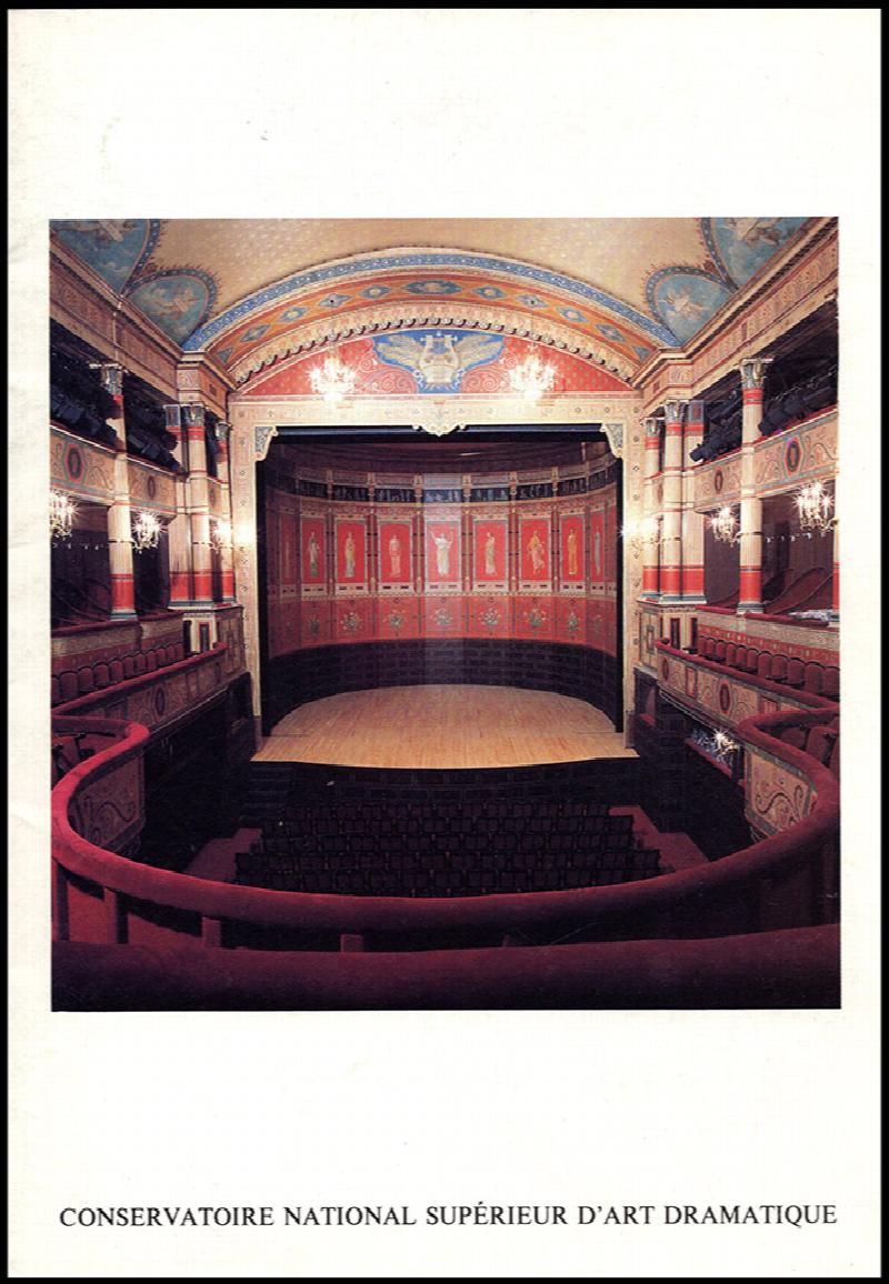 Image for Conservatoire National Superieur d'art Dramatique (CNSAD)