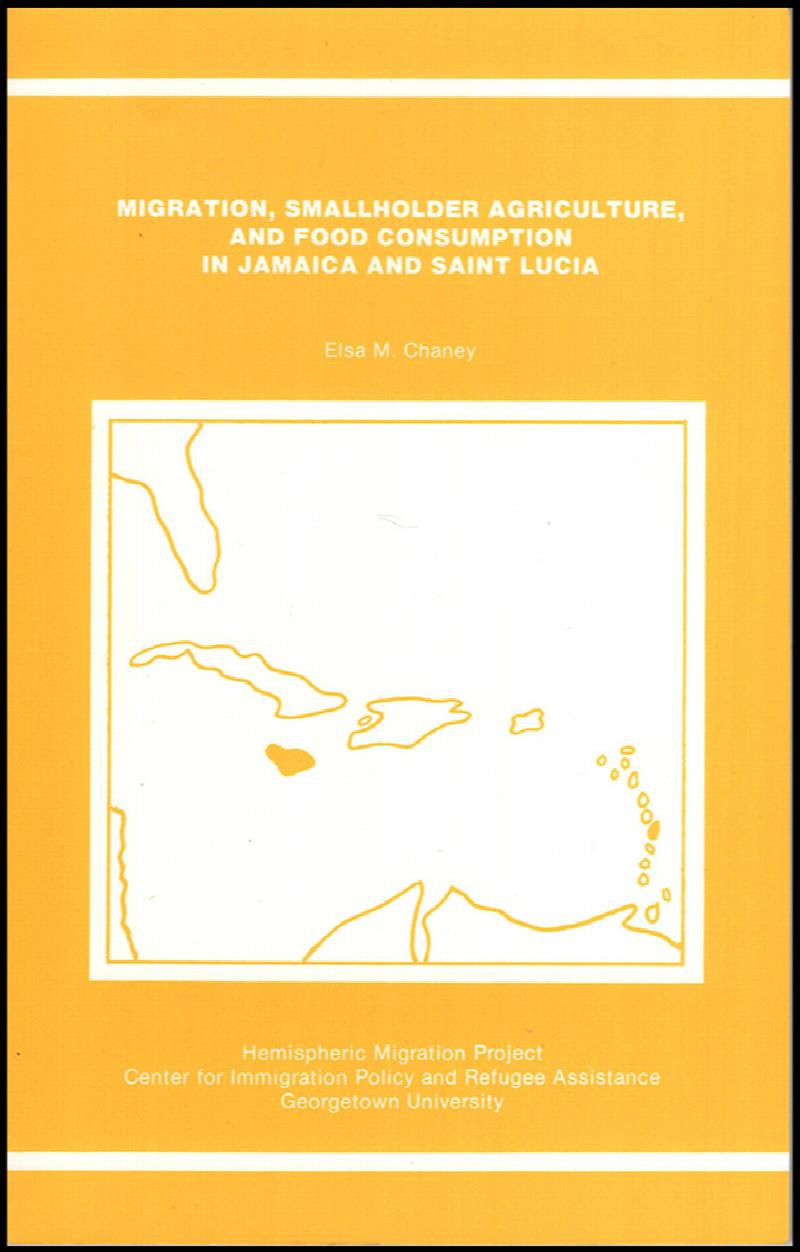 Image for Migration, Smallholder Agriculture, and Food Consumption in Jamaica and Saint Lucia