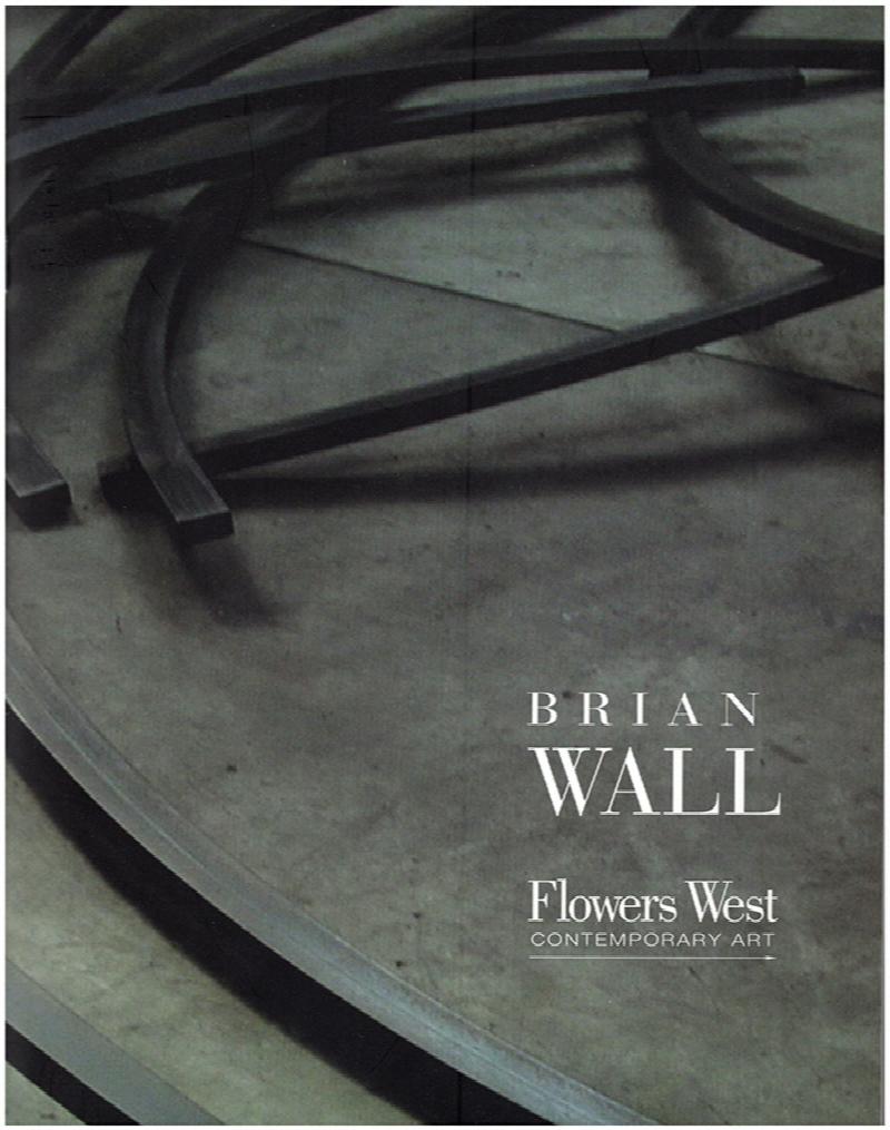 Image for Brian Wall: Sculpture
