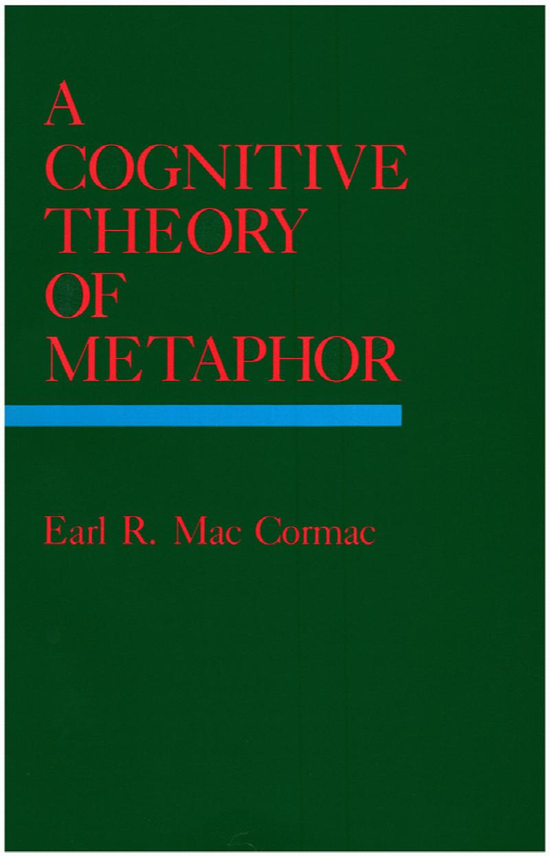 Image for A Cognitive Theory of Metaphor (Bradford Books)