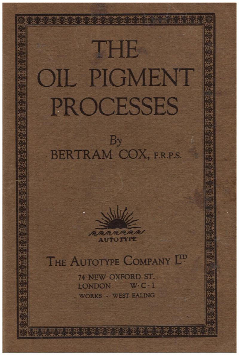Image for The Oil Pigment Processes