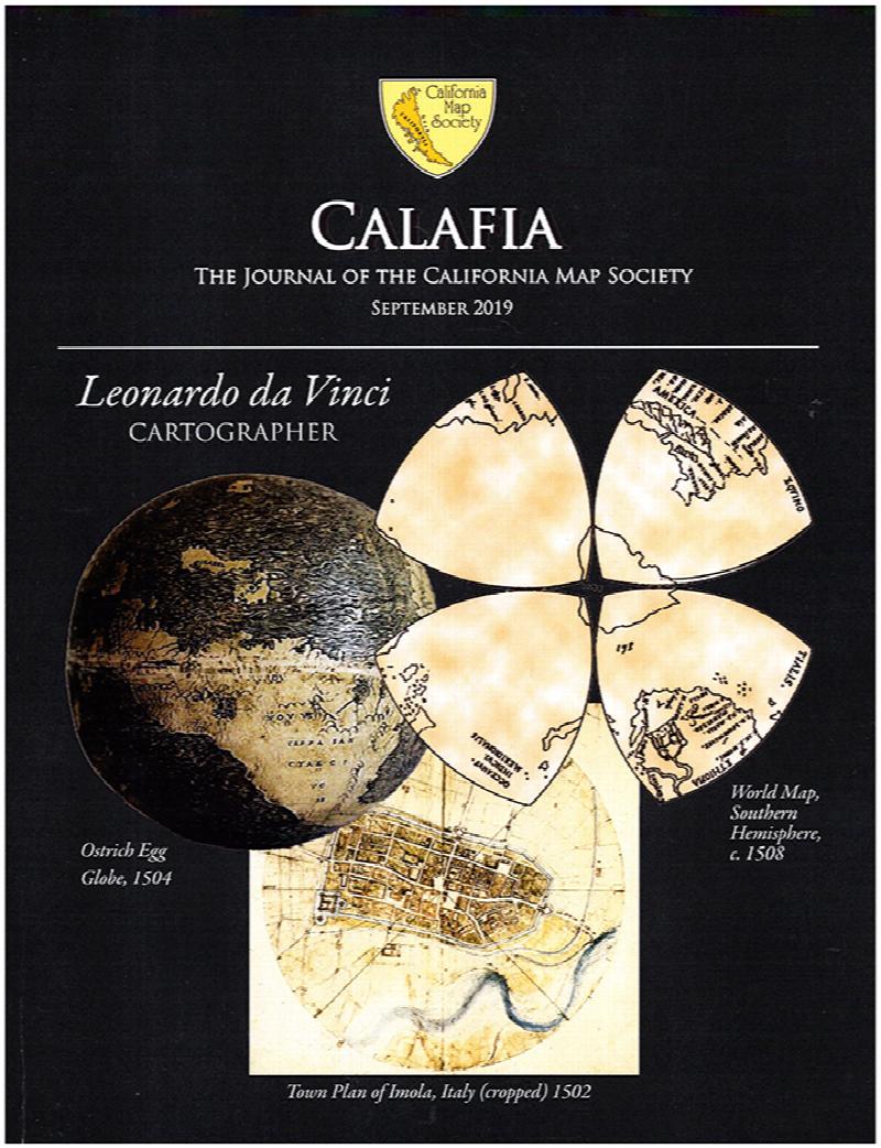 Image for Calafia: The Journal of the California Map Society (September 2019)