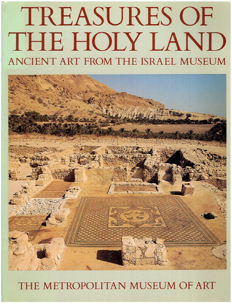 Image for Treasures from the Holy Land: Ancient Art from the Israel Museum