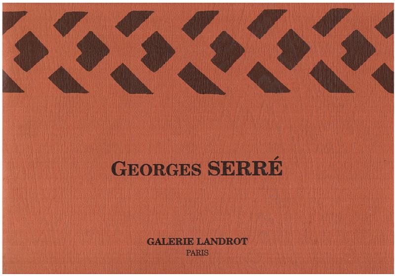 Image for Georges Serre; Roger Dolle; Galerie Landrot (Paris)